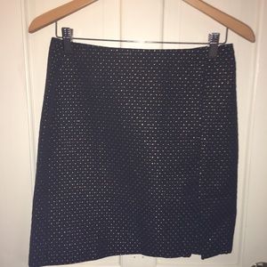 Ann Taylor Loft Black Skirt
